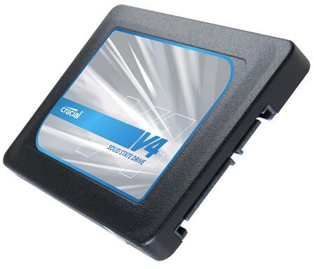 Afbeelding van de crucial v4 ssd