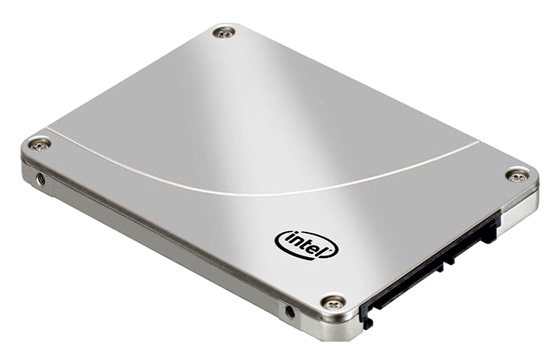 afbeelding van een ssd van intel