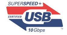 afbeelding van het logo van superspeed usb3.1