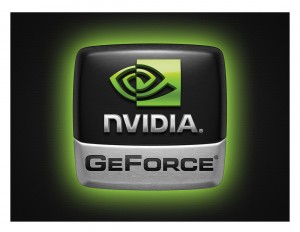 afbeelding van het logo van NVIDIA GeFOrce