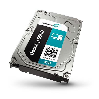 Grote afbeelding van de Seagate Desktop SSHD