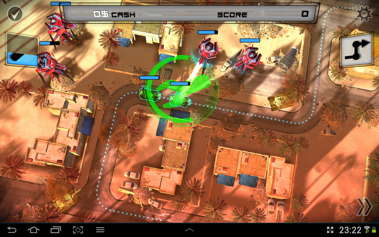 Samsung Galaxy Tab 2 10.1 screenshot game anomaly
