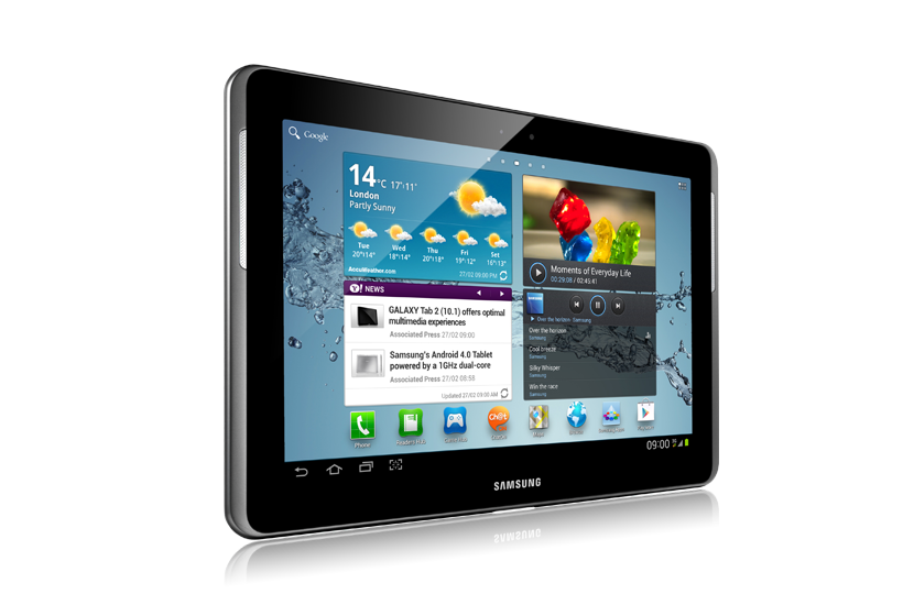 Afbeelding van de Samsung Galaxy Tab 2 10.1 