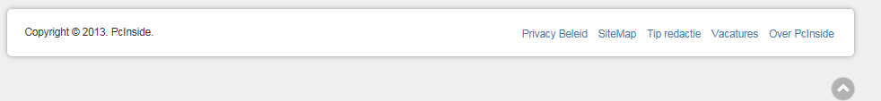 nieuw privacybelaid en de back to top button pcinside update 3.1