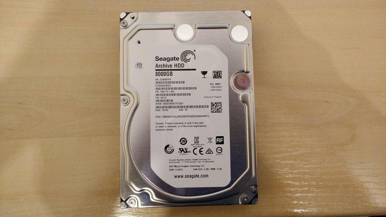Seagate Archive HDD 8 TB Review - Page of 5 - PcInside.info