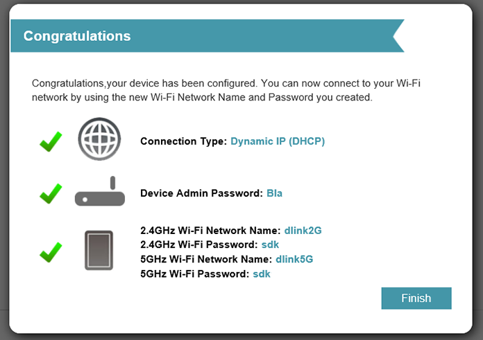 dlink-dir-842-ac1200-wifi-router-review-setup-congratulations